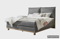 Terra Boxspringbett Anthrazit – Produktvideo – KI-generiertes Video