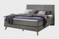 Levi Boxspringbett Anthrazit – Produktvideo