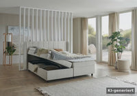 Boxspringbett BD-200 mit Bettkasten – Produktvideo – KI-generiertes Video