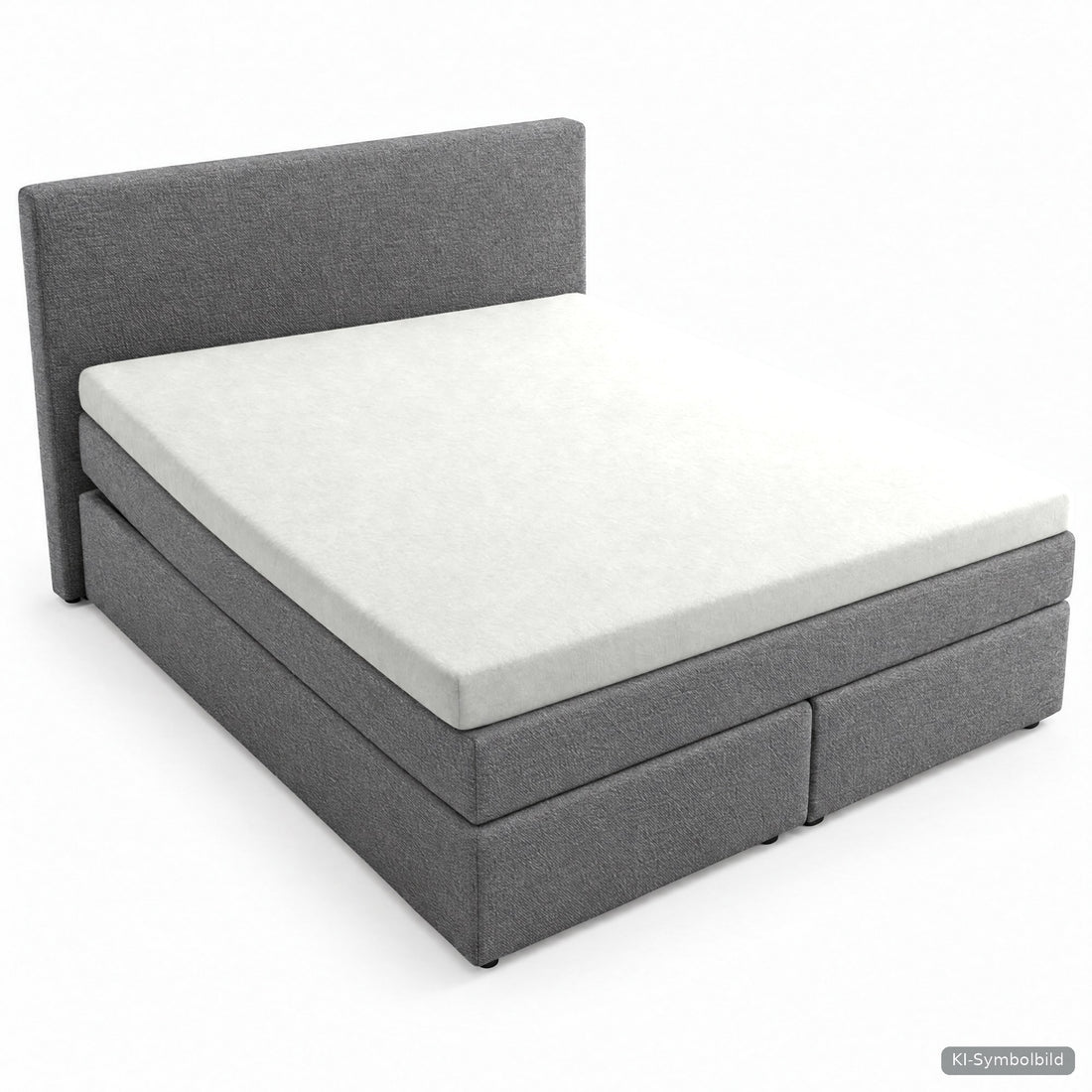 Spannbettlaken für Topper 5–12 cm